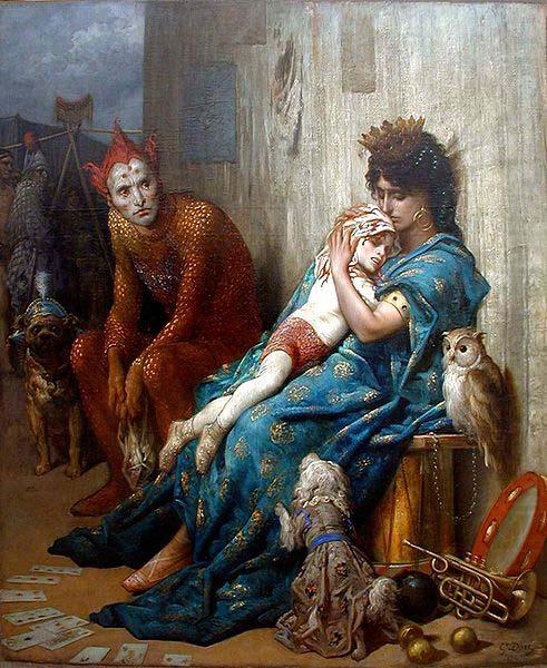 Les Saltimbanques, Gustave Dore